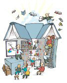 Velkommen til biblioteket!